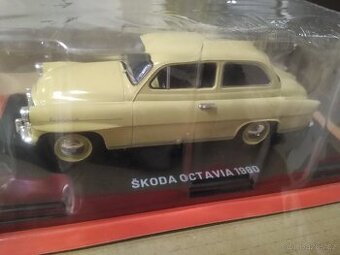 PRODÁNO ŠKODA Octavia Super (1959) - Hachette