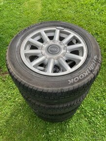 Alu Audi s pneu Hankook Optimo K415 205/60/R15 - 1