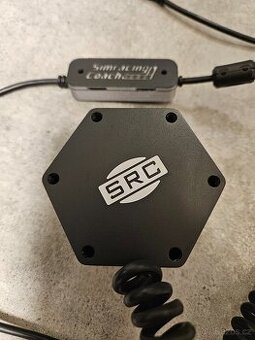 Simracing Coach, Thrustmaster volanty - USB Adapter