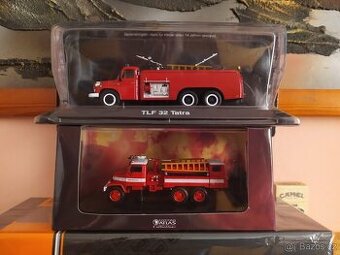 Hasiči Tatra+Praga V3S - 1:72 - 1:43