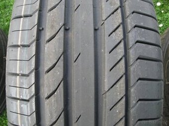 PRODÁM LETNÍ PNEU 235/50R18 CONTINENTAL CSC5 97V 4x-2x