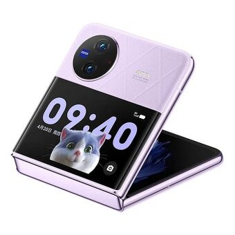 Vivo X FLIP 5G, Pink růžová 12GB RAM/256GB. GLOBAL EU VERZE