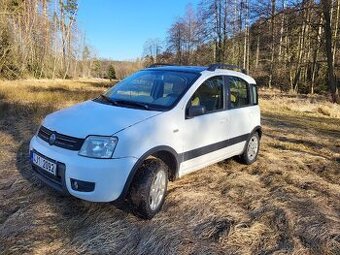 Fiat Panda 4x4 Climbing panorama 2006 1.2/44