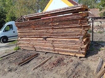 modřínové fošny a desky