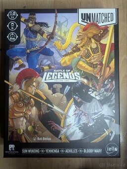 Unmatched: Battle of Legends, Volume 2 (ENG)