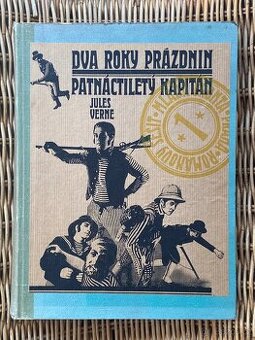DVA ROKY PRÁZDNIN PATNÁCTILETÝ KAPITÁN, JULES VERNE - 1
