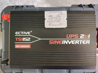 Měnič napětí Ective TSI 152 1500W - 1