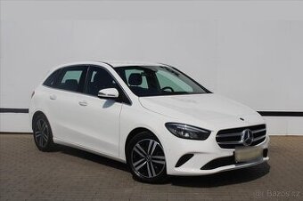 Mercedes-Benz Třídy B 200d 110kW 33.300KM ČR (2020)