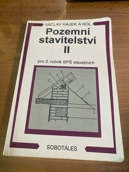 Učebnice pozemního stavitelství II
