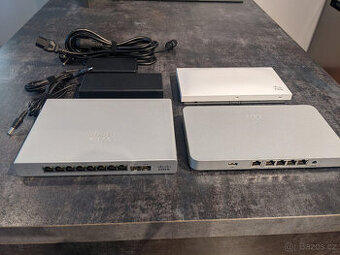 Cisco Meraki MX67 + MS120 + MR33