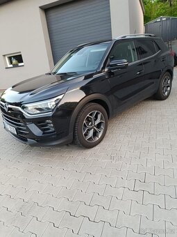 SsangYong Korando 1.5 benzín Automat