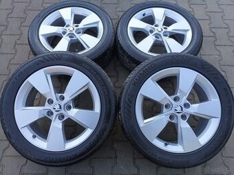 Disky originální Škoda Yeti, Octavia Scout 5x112 R17 Erebus