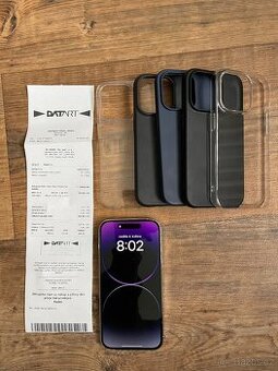 iPhone 14 pro 128gb bílý