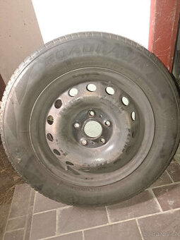 Ocelove disky 15" 5x114.3 - Hyundai/Kia