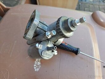 CZ 175 502 prase karburátor Jikov 2924SD14b sytič