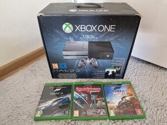Xbox one limited edition HALO 5 1TB