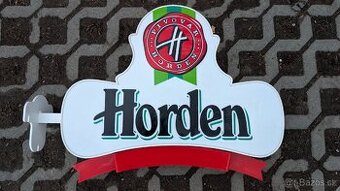 Světelná reklama Horden – pro sběratele