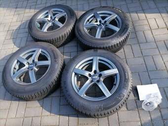 Mazda CX-5 zimní sada alu kol 225/65R17 7,5Jx17H2 114,3