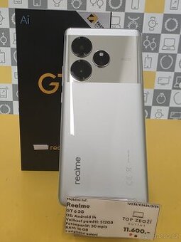 Realme GT6, Nový 2 roky záruka 16/512 GB.