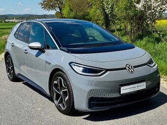 Volkswagen ID.3,62kWh,SoH 91%,1St.+ MATRIX, vč.DPH 549 000,-