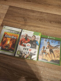 Hry pro Xbox 360/ONE