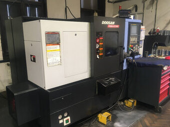 Doosan CNC Puma GT 2100, hodiny 12300