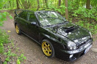 Subaru Impreza WRX 2002 EJ207