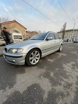 BMW e46 330d, 135kw, 2002