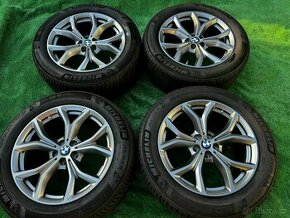 Originál alu kola Bmw 5x112 r19 styling 735 zimní