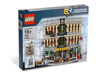 Lego 10211 Grand Emporium - bez krabice, bez návodu
