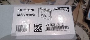 Protherm MiPro remote - dálkové ovládání - 1