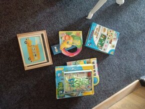 Papoušek Pája, Ferda učí, Puzzle autobus