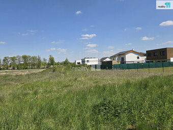 Atypický pozemek pro RD, 1705 m2, Úhonice, Praha západ