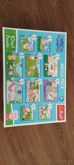 puzzle prasátko Pepina, Peppa pig