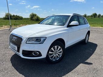 Audi Q5 2.0TDi 130kw DSG r.v.8/2014 stav km: 83631- TOP STAV