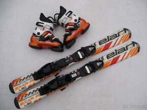 183. Detske lyže ELAN - 90cm + boty ROSSIGNOL 29 eu SET