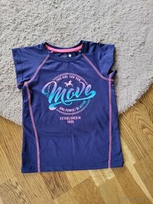 sportovní triko vel. 122 - 1