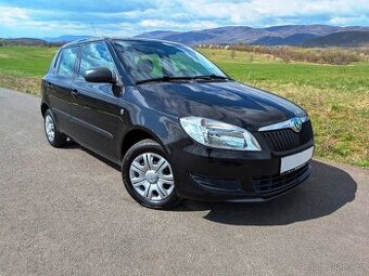 Škoda Fabia II 1.2i 2013, Facelift, nová TK, tažné, serviska