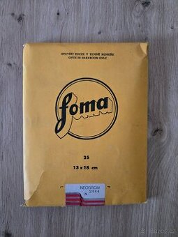 Fotopapír FOMA 13x18 cm
