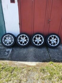 Alu kola ENZO R17 s pneu 235/45