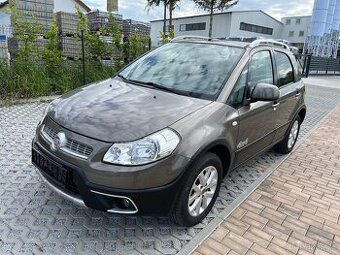 Fiat Sedici Suzuki SX4 1.6i r.v.2009 Facelift pouze 80 Tkm