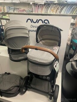 NUNA deni grow 2023 dvojkombinace + NUNA pipa next black - 1