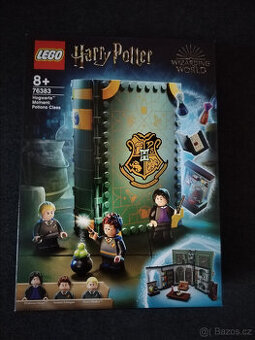 LEGO Harry Potter 76383 Kouzelné momenty z Bradavic: Hodina