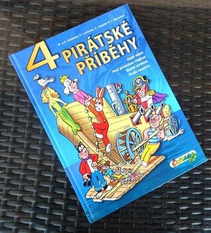 Čtyřlístek - 4 pirátské příběhy