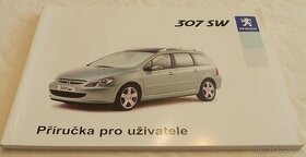 Peugeot 307 SW - český návod k obsluze příručka - 1