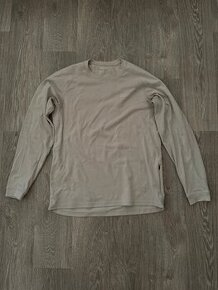 Poc Poise Tee / Light sandstone beige (long) - 1