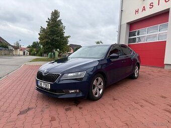 Škoda Superb 1.6 TDI 88 kW DSG, r.v. 2016 – nebouraná,
