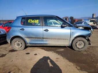 Škoda Fabia č. 23078