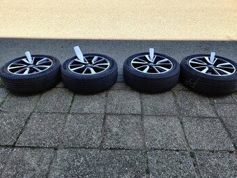 ALU kola 19 " - Originál Nissan