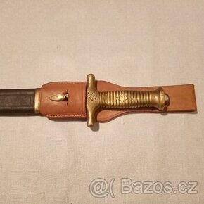 Italský dělostřelecký tesák M1859